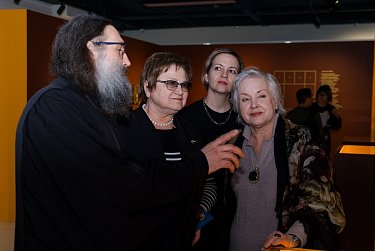 Уникальные иконы из фонда Андрея Рублева прибыли в Оренбург